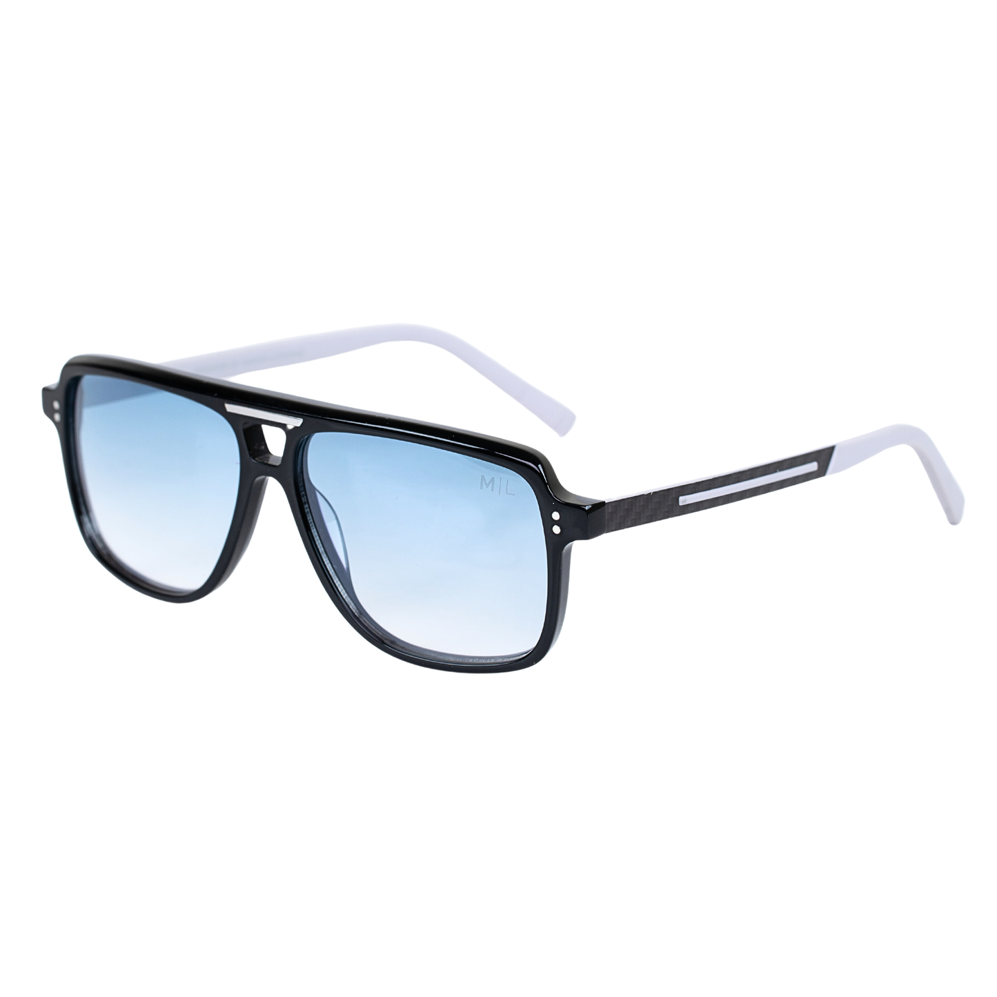 Solaires: Maison Lorraine ML-SH1001 C1 Bleu tras/BL;Grey