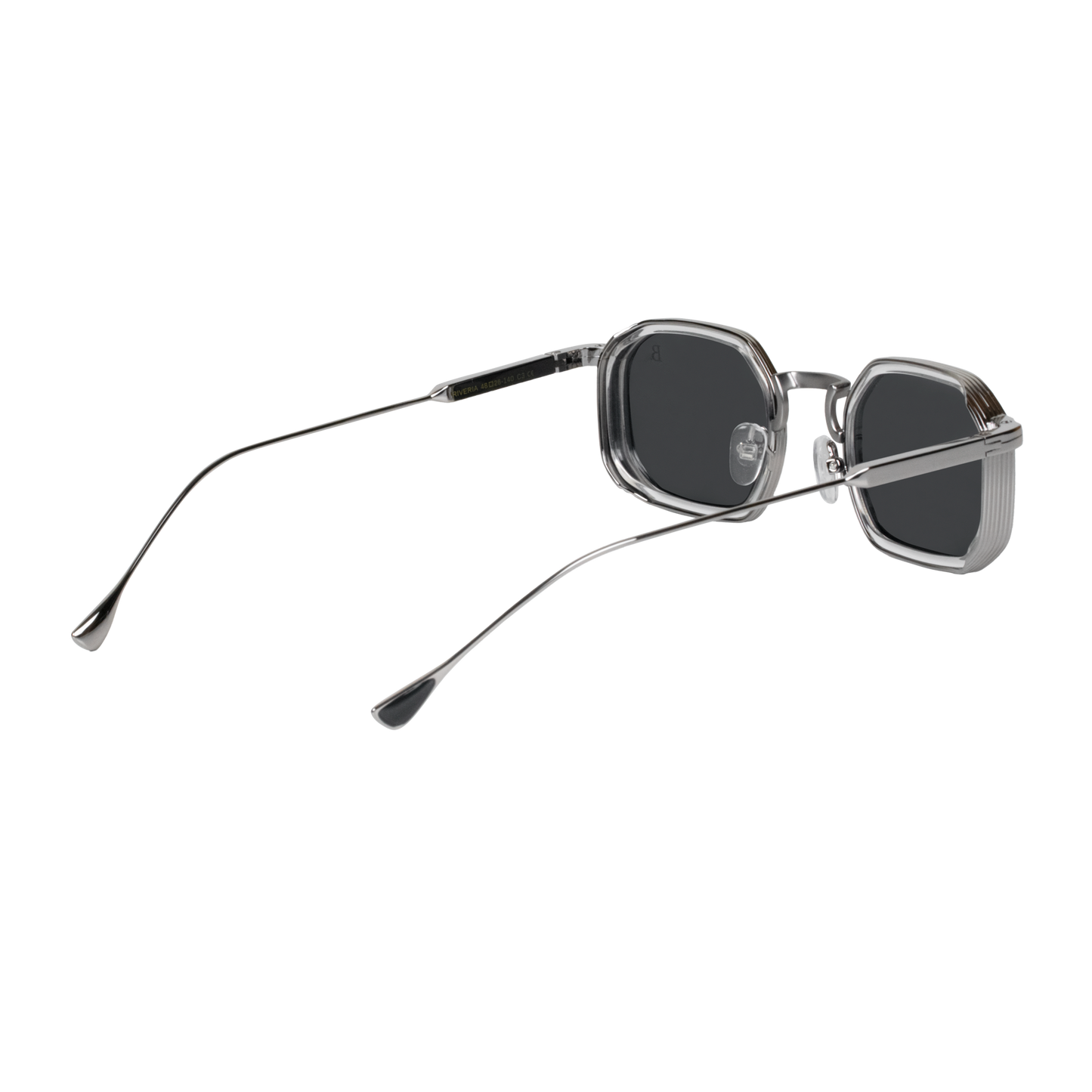 Bleather RIVERIA C3 Noir/Silver