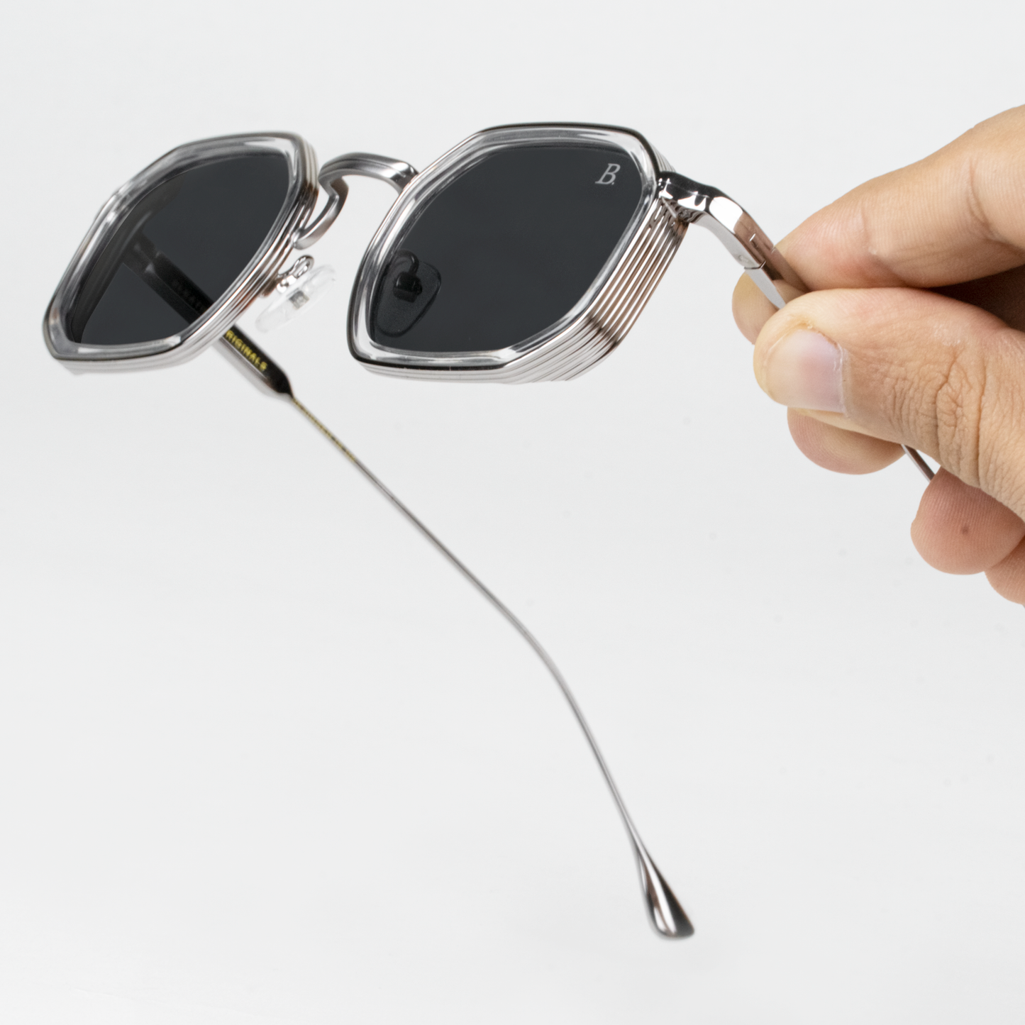 Bleather RIVERIA C3 Noir/Silver