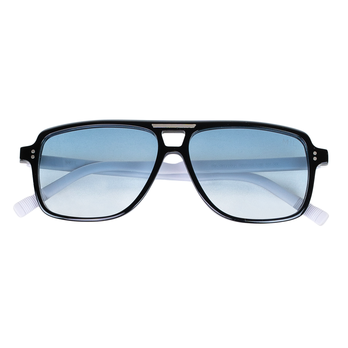Solaires: Maison Lorraine ML-SH1001 C1 Bleu tras/BL;Grey