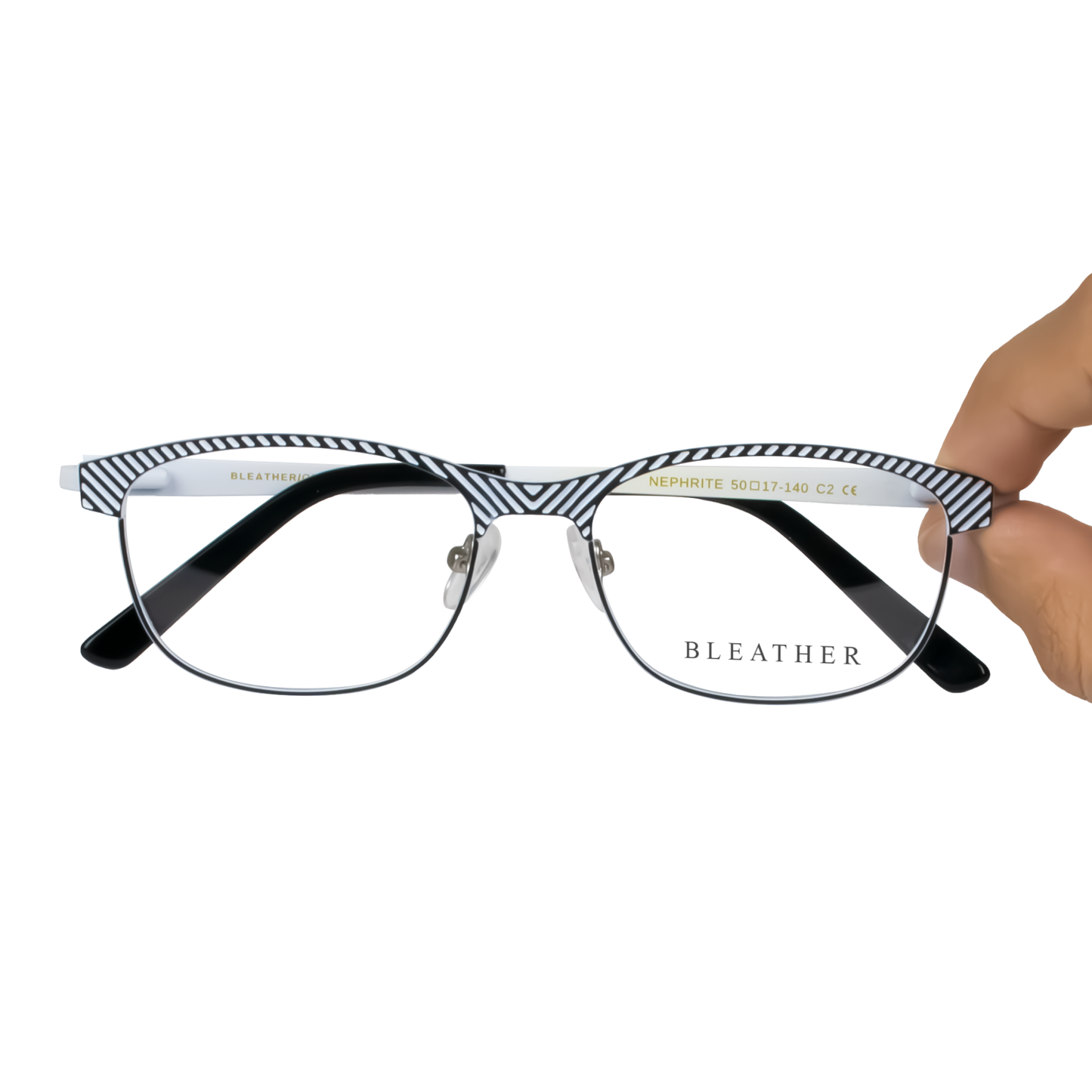 Bleather NEPHRITE C2 Noir/White