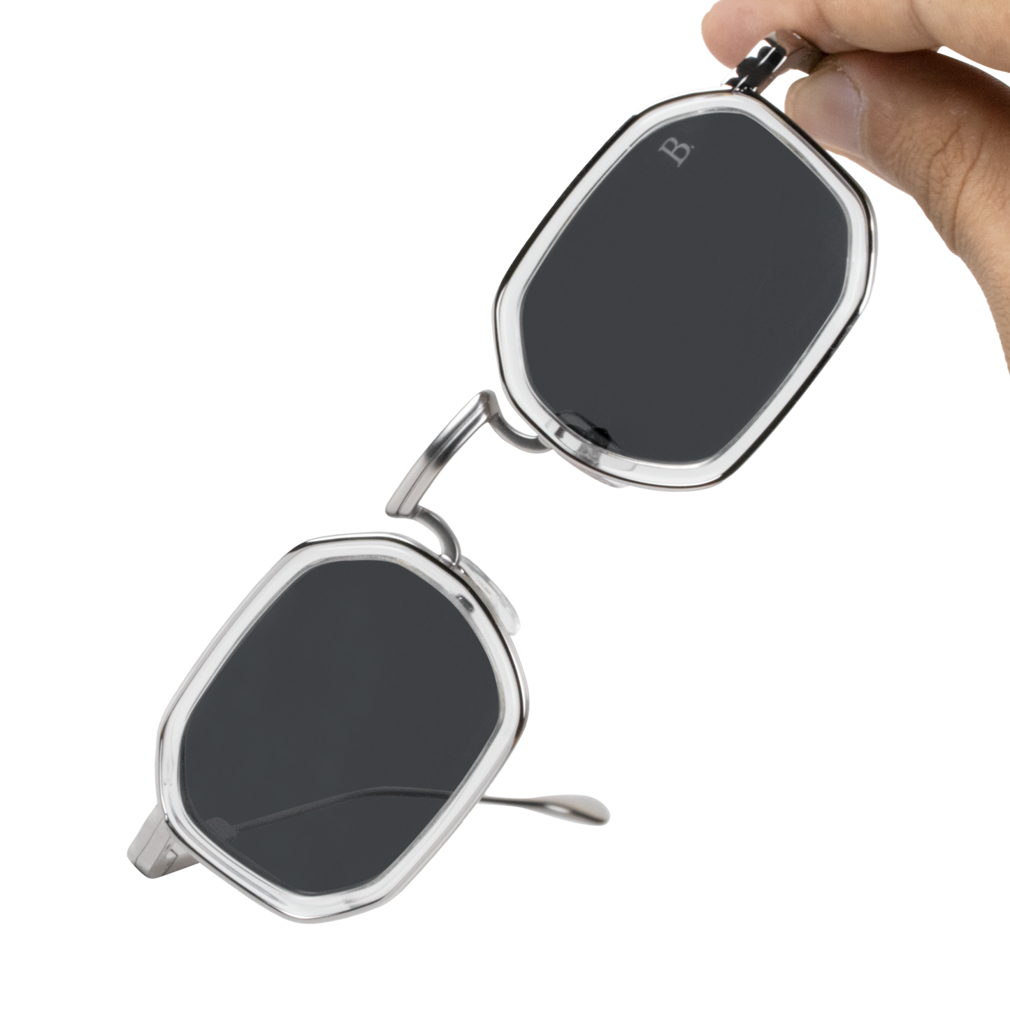 Bleather RIVERIA C3 Noir/Silver