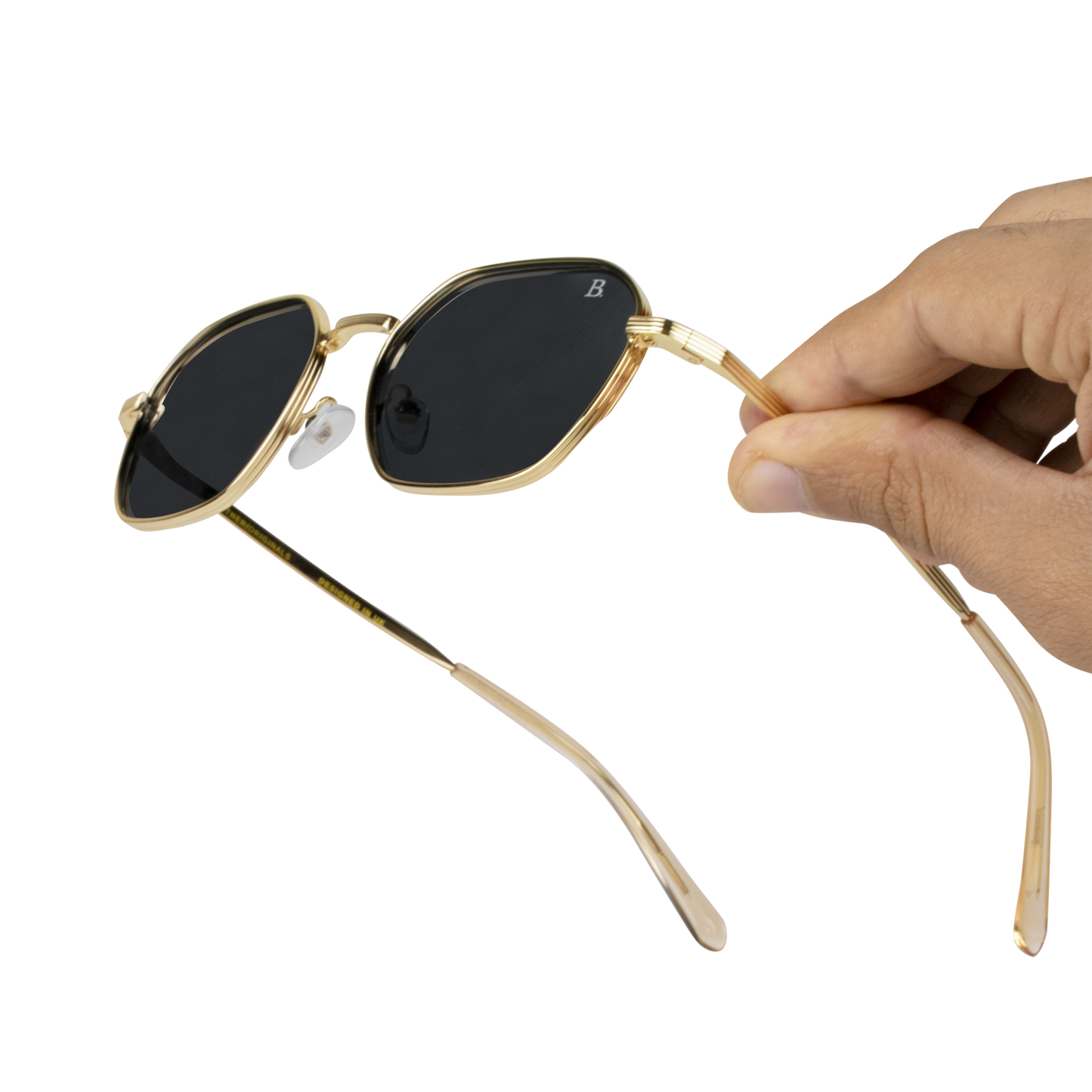 Bleather LUMINAL S C1 Noir/Gold