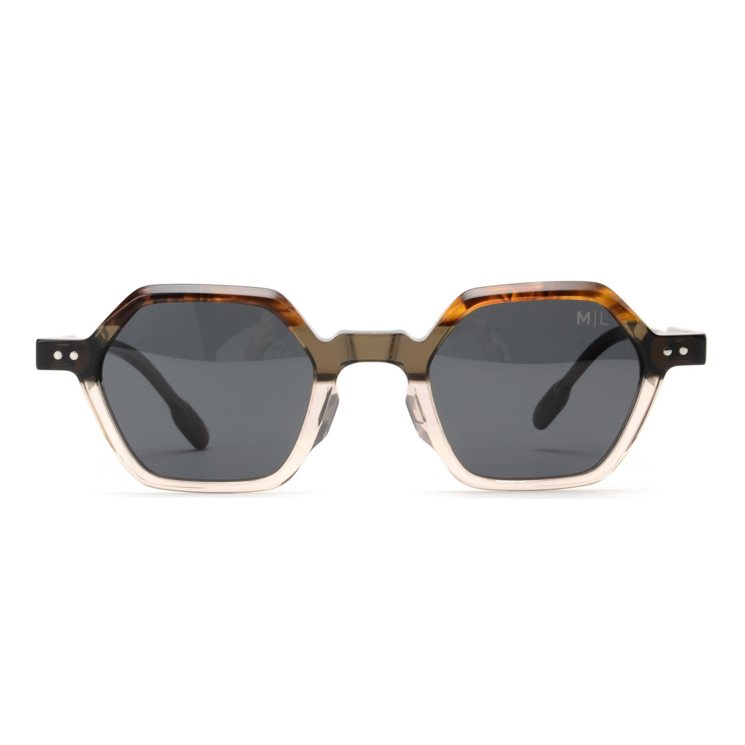Solaires: Maison Lorraine ML-SU1006 C3 Noir/Marron
