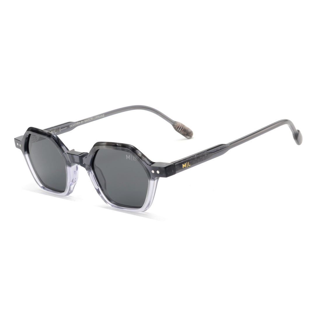 Solaires: Maison Lorraine ML-SU1006 C1 Gris griffé
