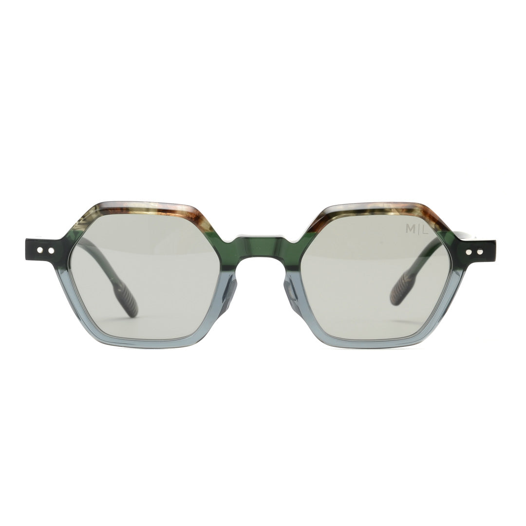 Solaires: Maison Lorraine ML-SU1006 C2 Noir/Vert