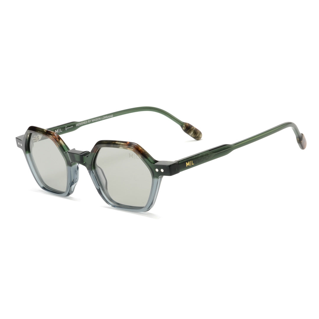 Solaires: Maison Lorraine ML-SU1006 C2 Noir/Vert