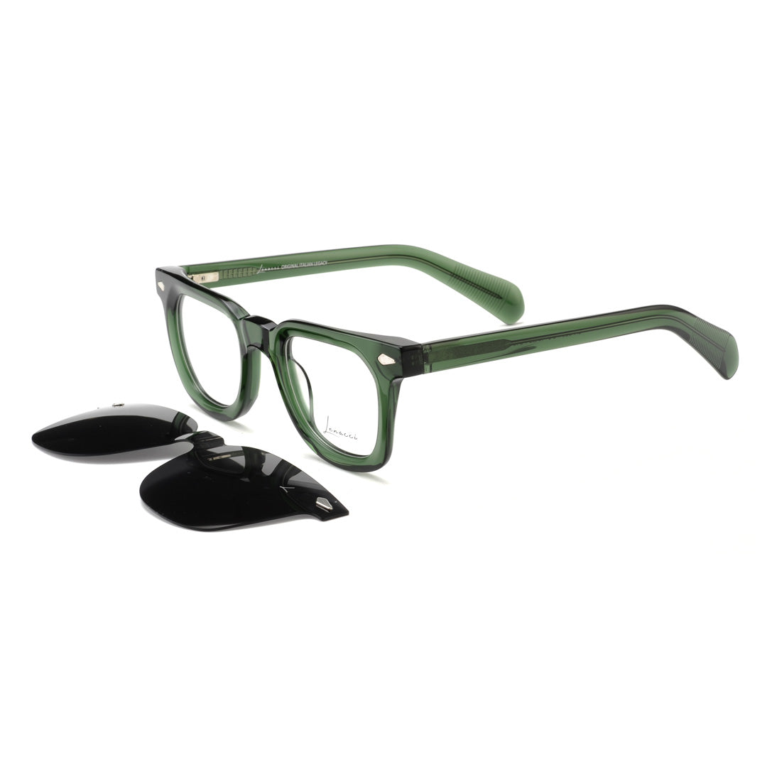 Clips(2en1): Lenacci LN-5104 C4 Noir/Vert