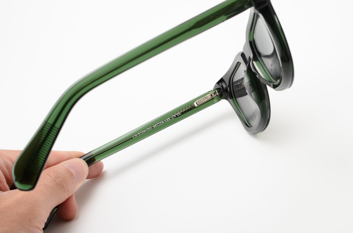 Clips(2en1): Lenacci LN-5104 C4 Noir/Vert