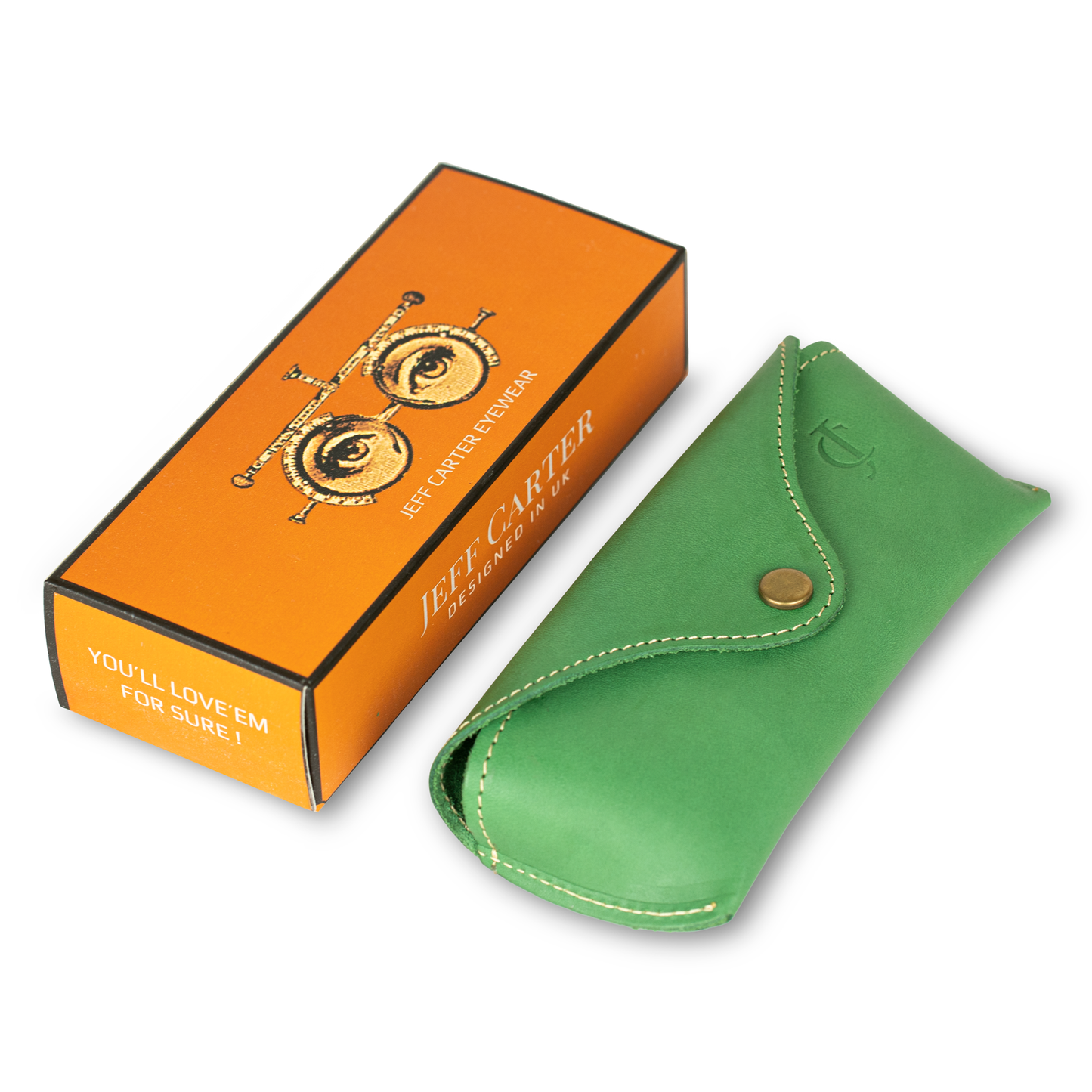 Jeff Carter JC10029 C3 Gold/Jaune