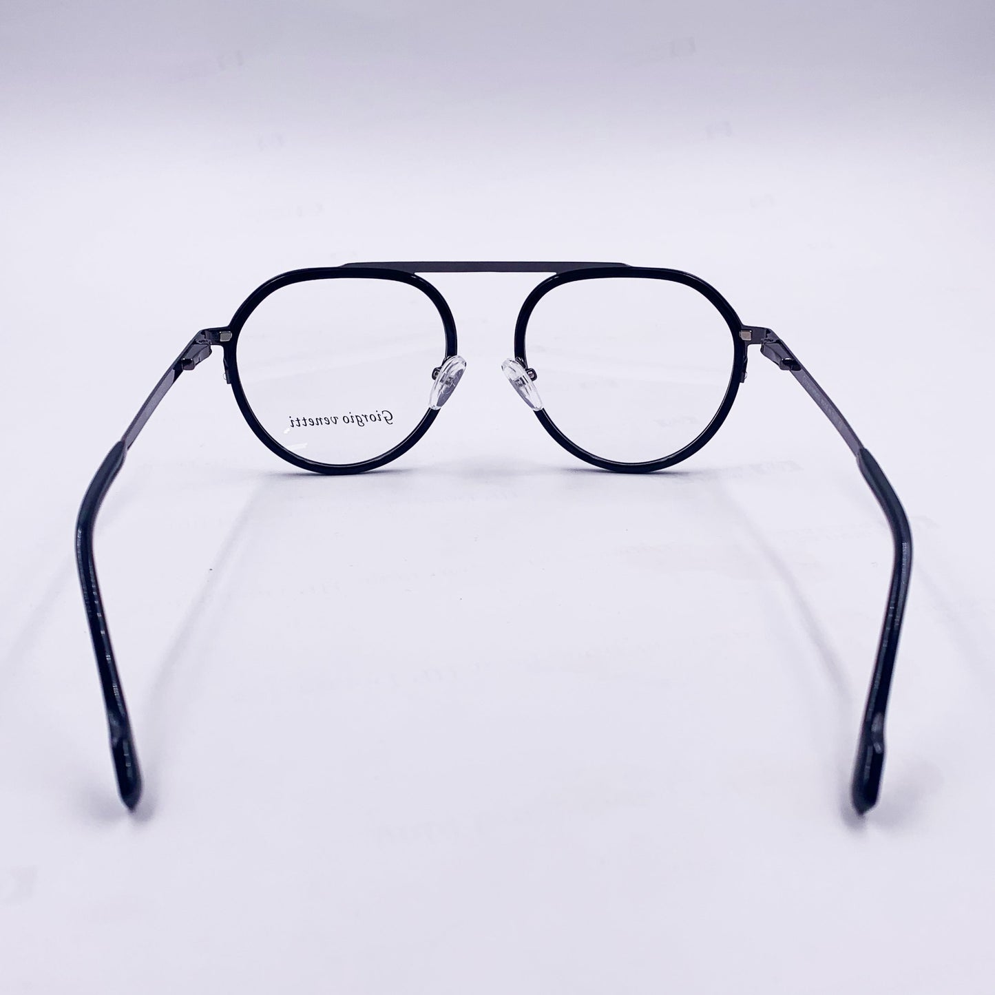 Clips(2en1): Georgio venetti 6896 C3 Noir/Gris