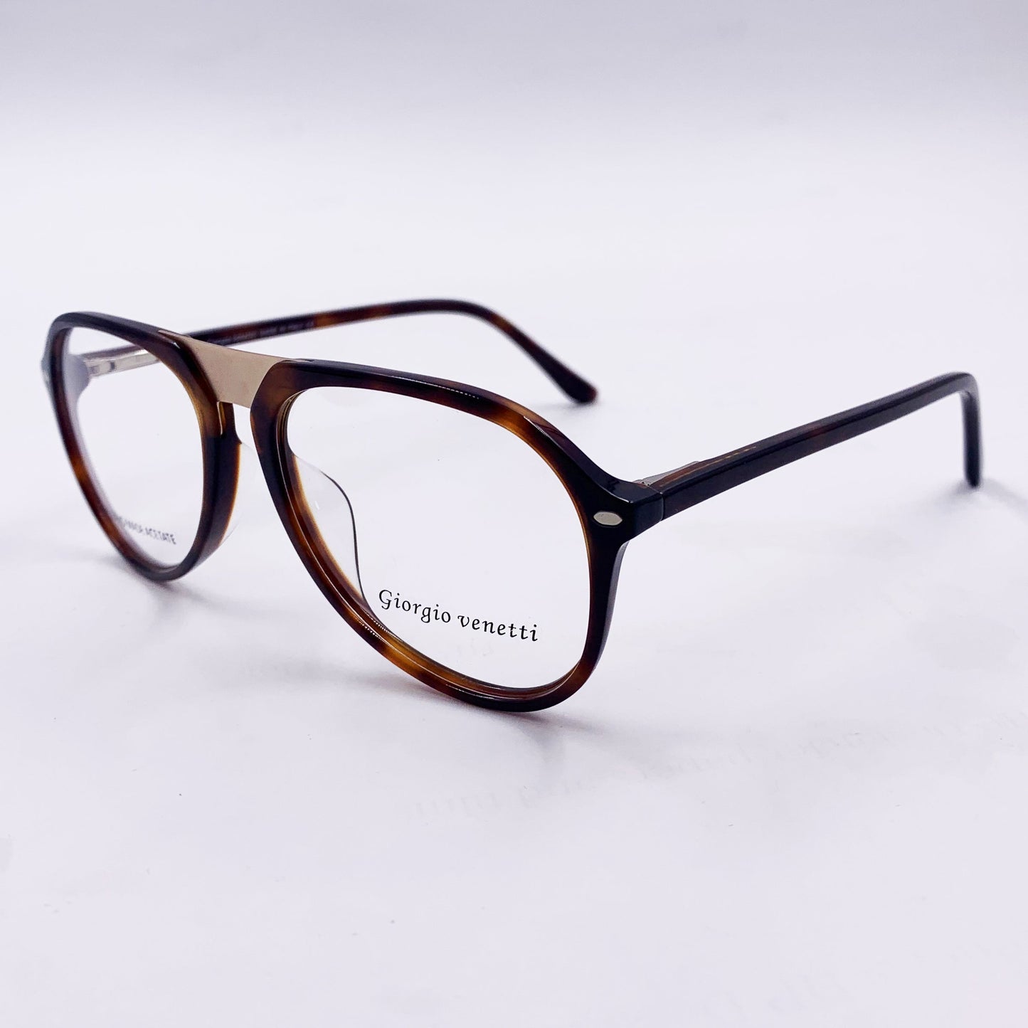 Clips(2en1): Georgio venetti 6896 C7 Mr/G;Havane