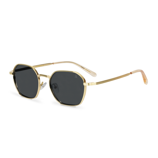 Bleather LUMINAL S C1 Noir/Gold