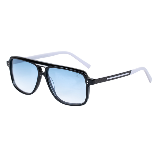 Solaires: Maison Lorraine ML-SH1001 C1 Bleu tras/BL;Grey