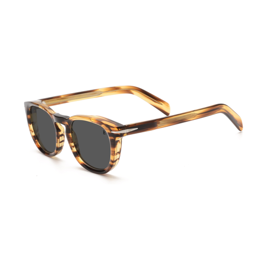 Bleather CLOVER C4 Noir/Havane