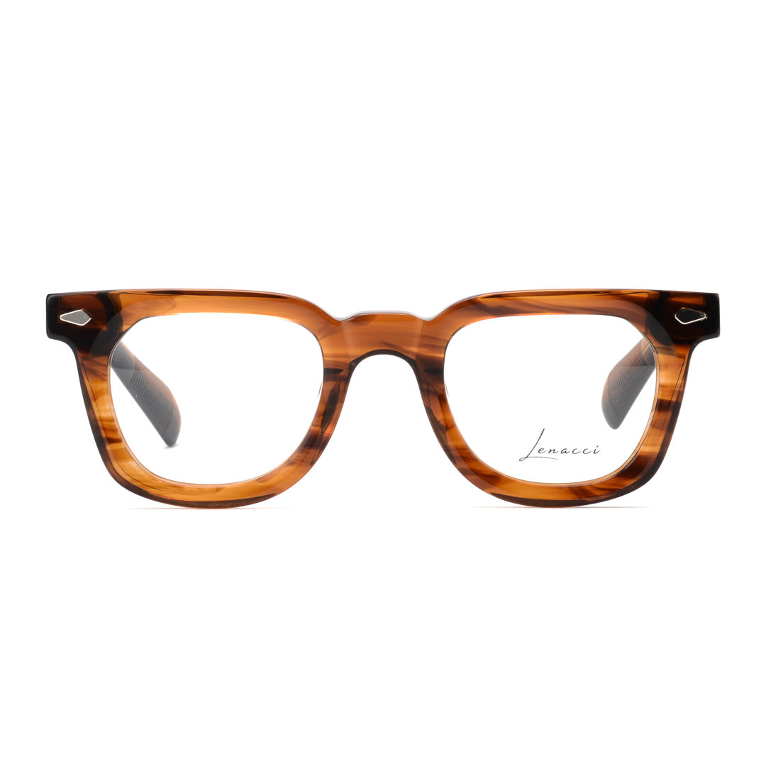 Clips(2en1): Lenacci LN-5104 C8 Noir/Havane