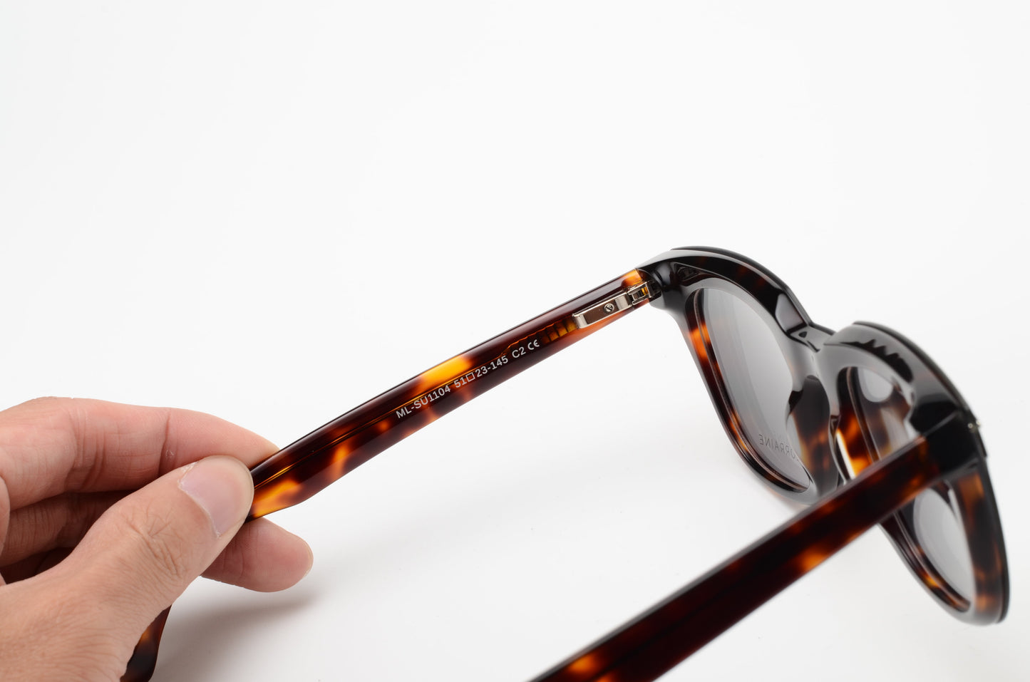 Clips(2en1): Maison Lorraine ML-SU1104 C2 Noir/Havane